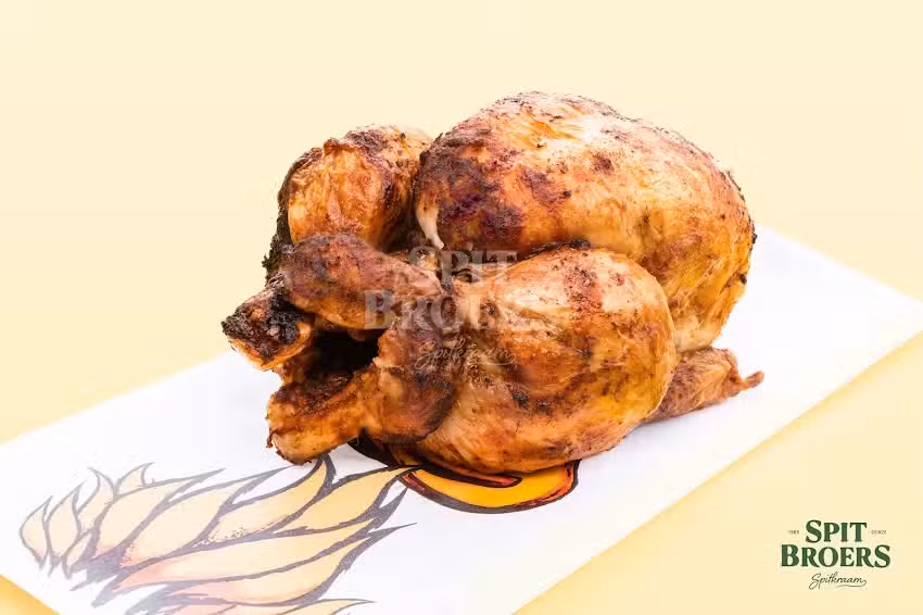 SpitBroers Hühnerstand