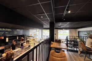 Stern-Sandwiches Schoten