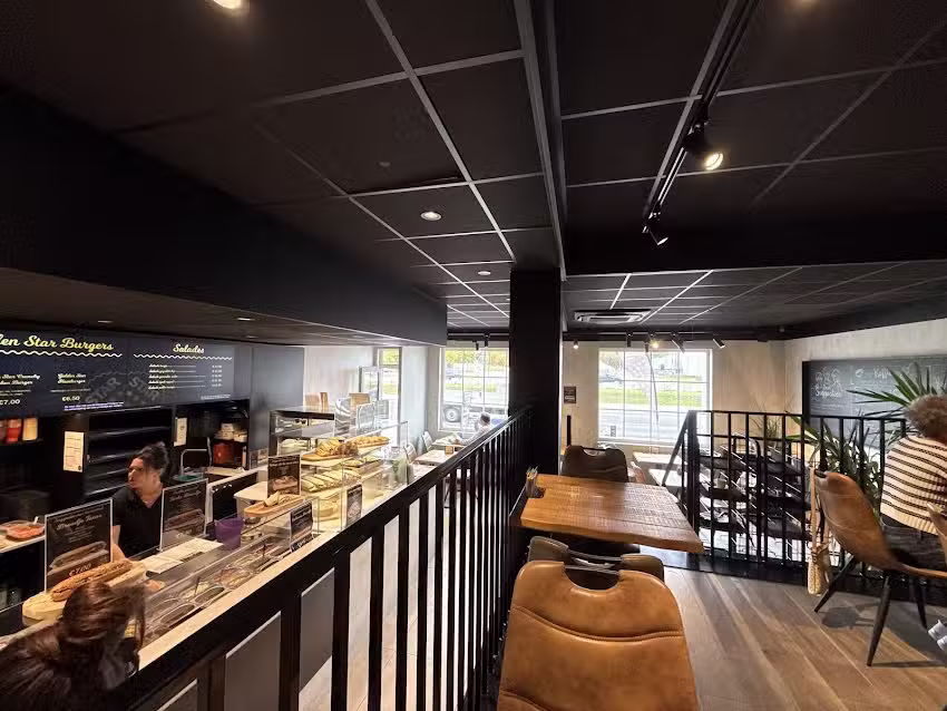 Stern-Sandwiches Schoten