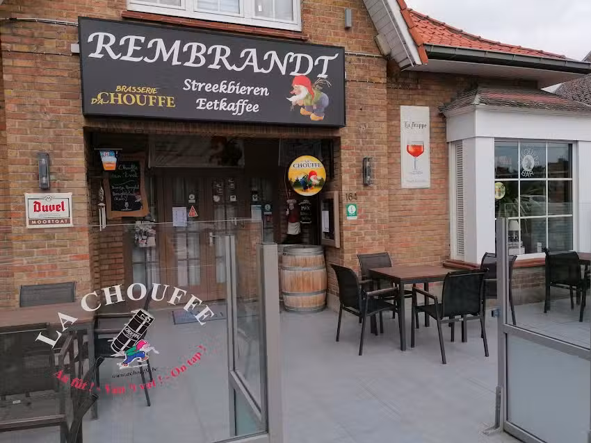 Bières régionales et café Rembrandt