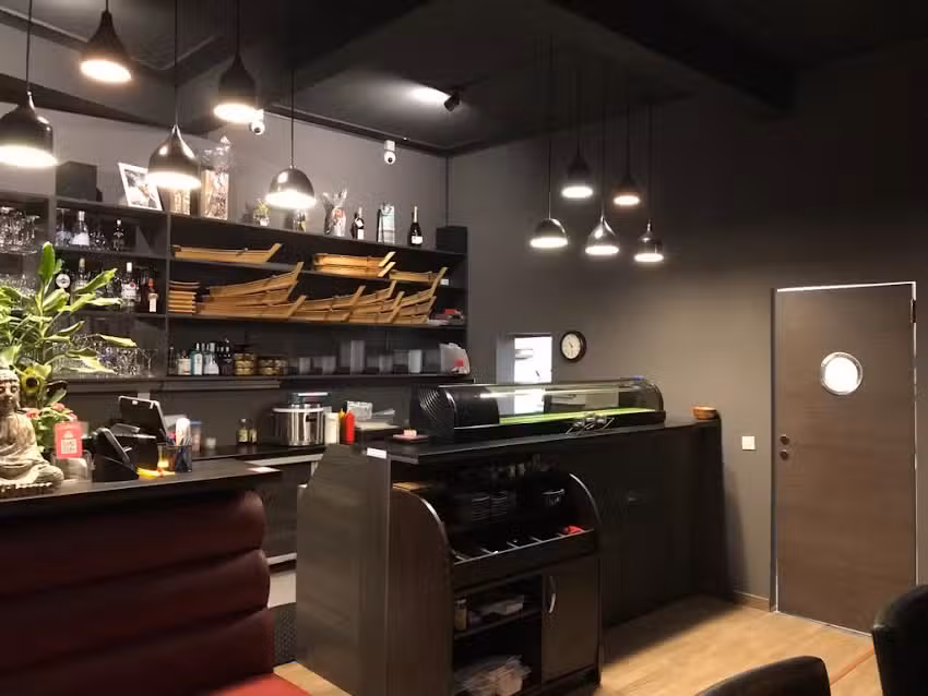 Sushi King Reisetasche