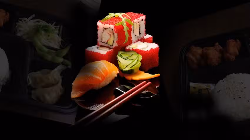 Sushi Oden Genepiën