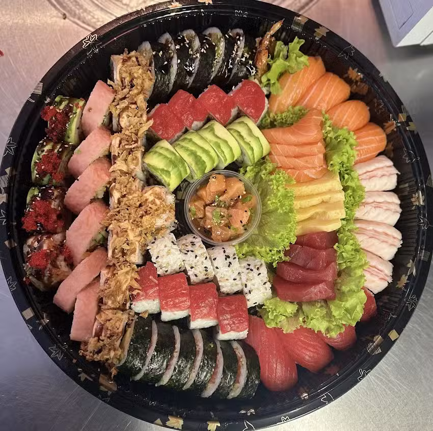Sushi yakinori