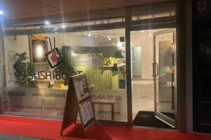 Sushiboot Brasschaat