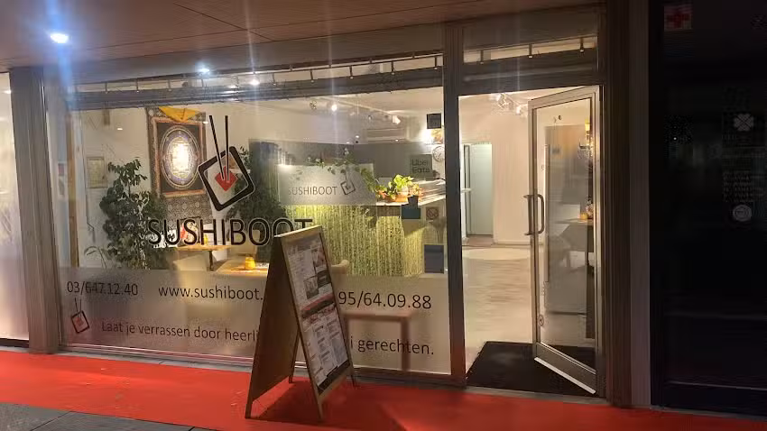 Bateau à sushis Brasschaat