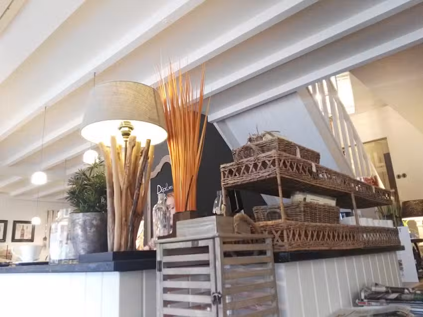 Süßes Mittagessen zu Hause