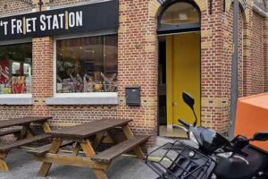 La station de frites