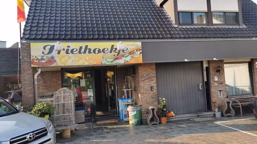 Die Pommes-Ecke 🍟