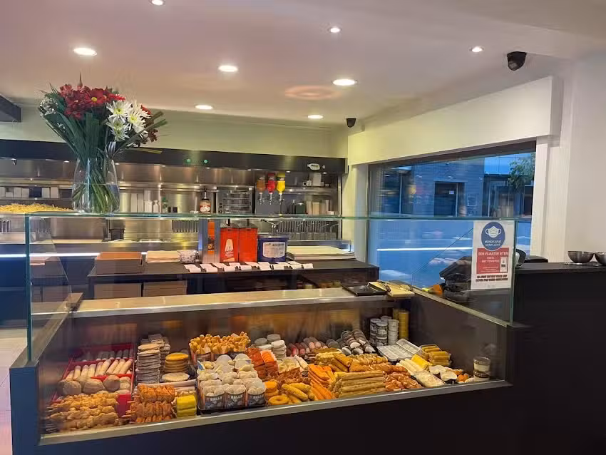 Le moment des frites