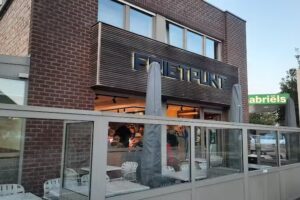 Le point de vente de frites