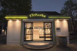 La friterie chez Kevin & Marijke