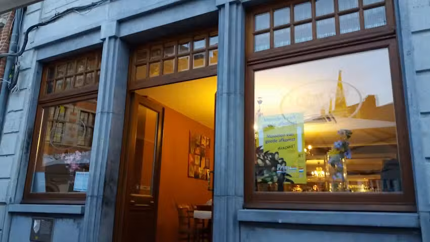 ’t Groot Café – Halle