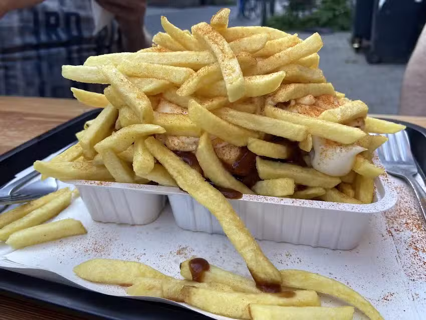 Le hamburger chez Ertan