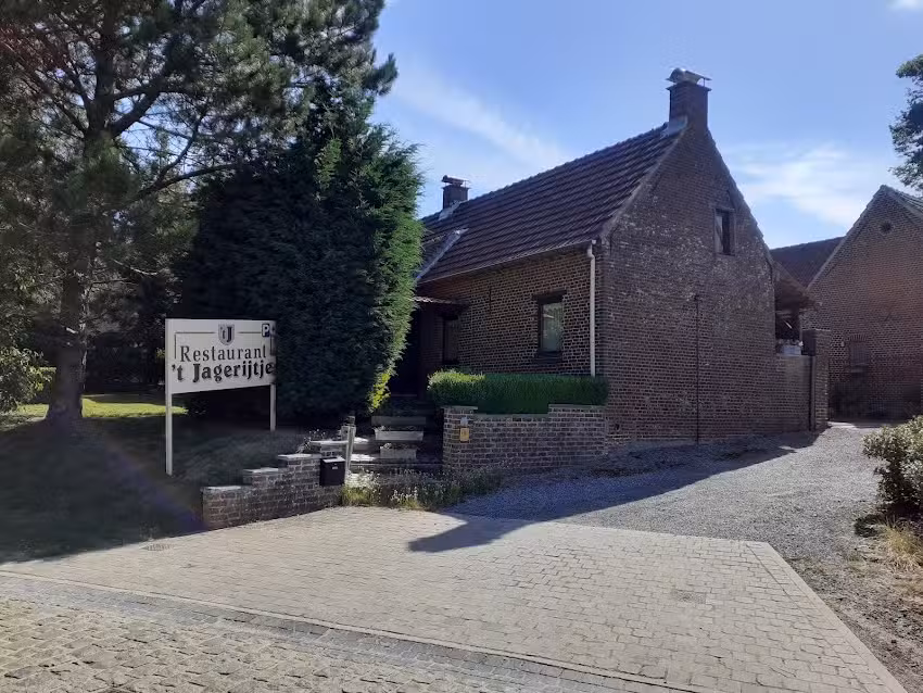 Le pavillon de chasse