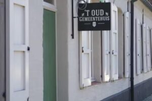 L&rsquo;ancien hôtel de ville de Wieze