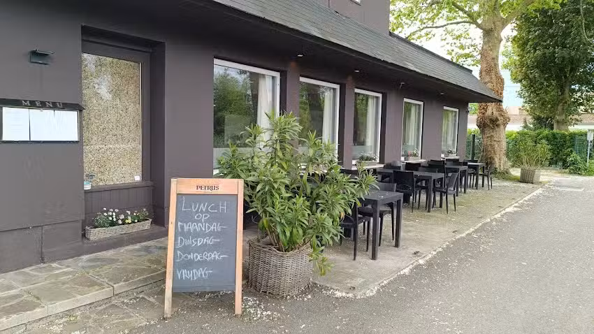 Das Restaurant Pavilion