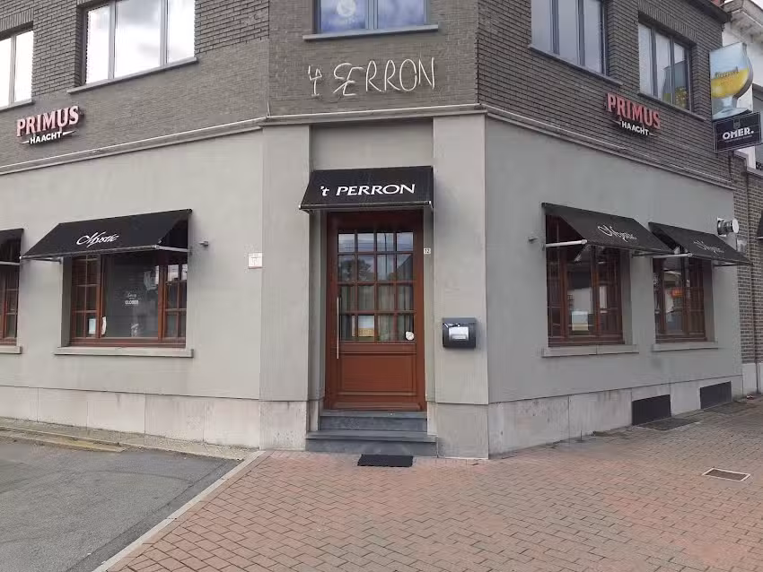 Nicht Perron | Kaffeebar und Restaurant | Schendelbeke | Geraardsbergen