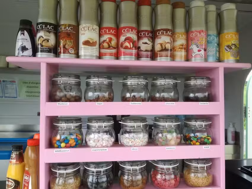 &sbquo;t Quenootje &ndash; Eiscreme und mehr