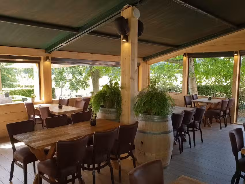 Le navire sur le filet