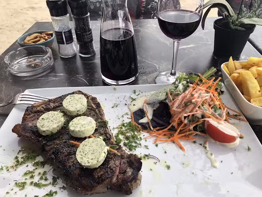 Der weiße Sand von Panne