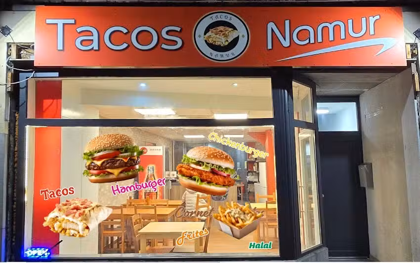 Tacos namur