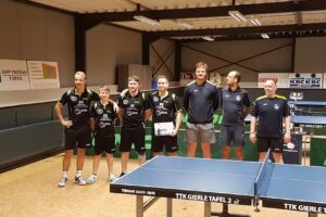 Tennis de table Gierle