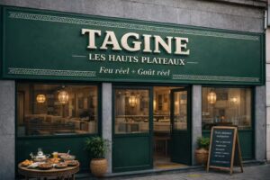 TAGINE LES HAUTS PLATEAUX