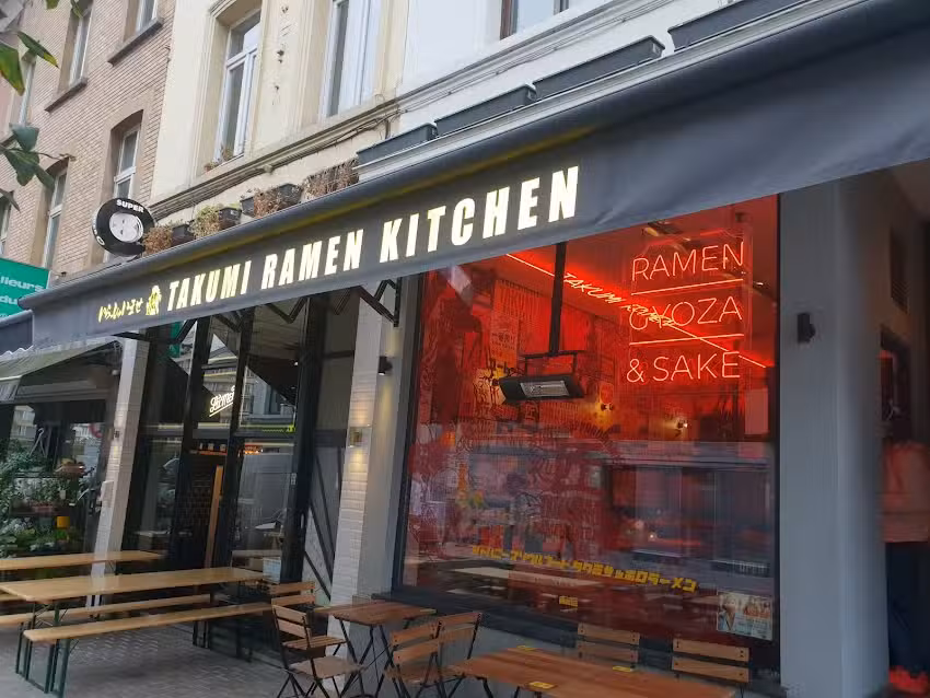 Takumi Ramen Kitchen Flagey