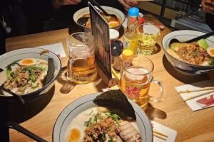 Takumi Tonkotsu Ramen De Keyserlei