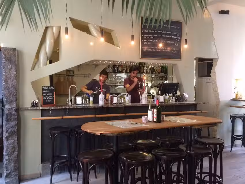 bar à tapas La Malcontenta