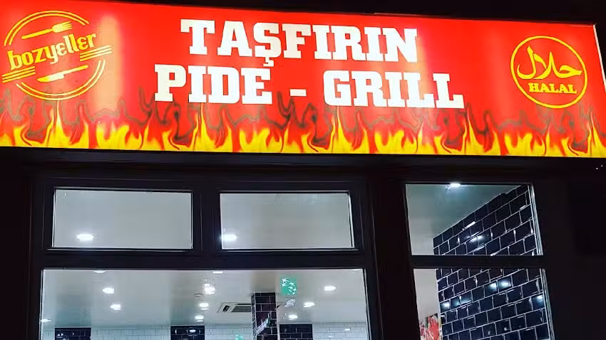 Taşfırın-Pide-Grill