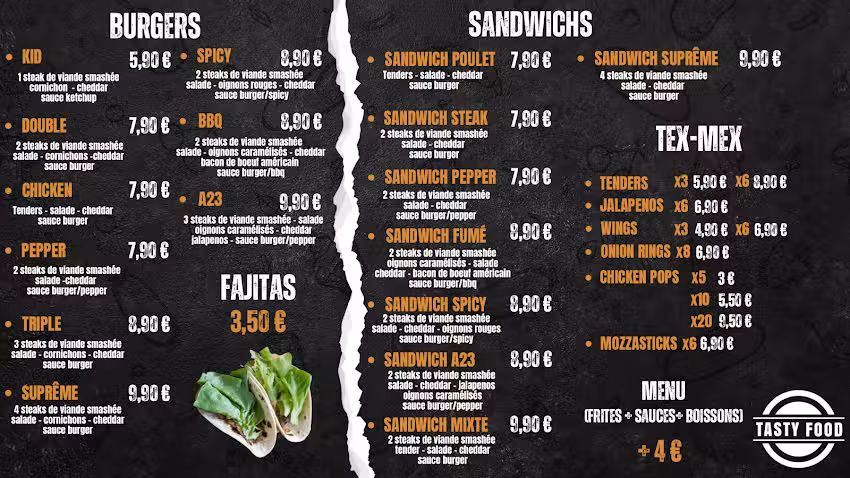 Nourriture savoureuse Saint-Gilles