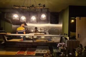 Plats à emporter savoureux