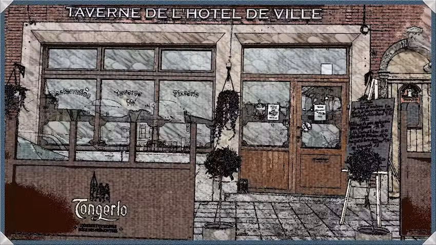 Taverne de l&rsquo;Hôtel de Ville