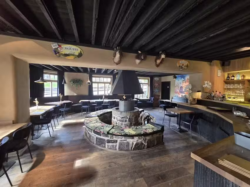 Taverne de la Brasserie Achouffe