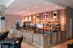 Salon de thé Rustique