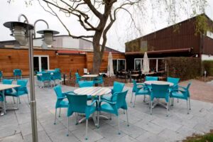 Tennis et Restaurant de Maison Bois