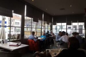 Ter Rivierenhof (Restaurant/Taverne) befindet sich außerhalb des Parks! 🇧🇪