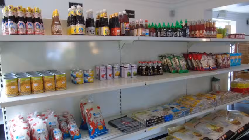 épices thaïlandaises