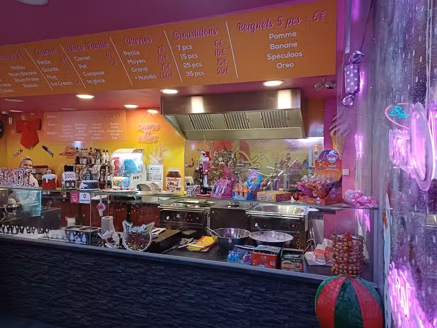 Les churros de Mégane