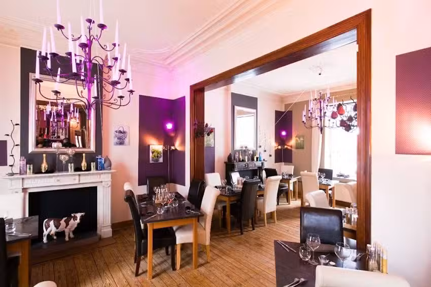 Die Kuh auf dem Dach