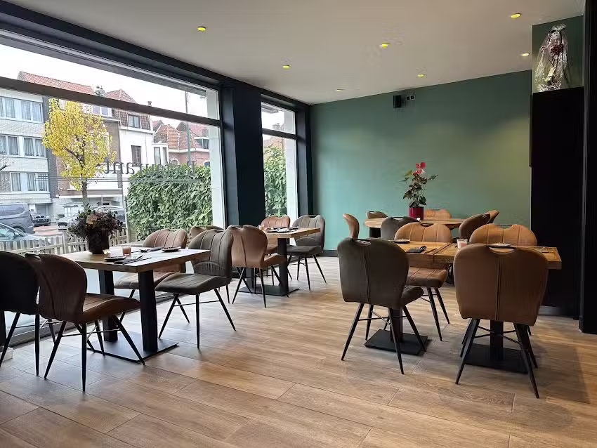 Das Restaurant The Eight