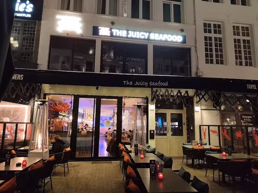 LES FRUITS DE MER JUTEUX