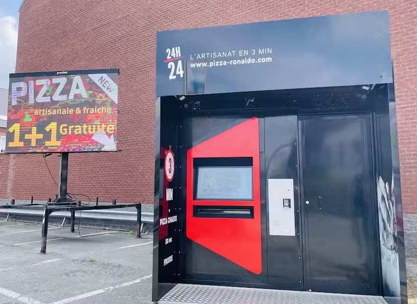 Die Luigi’s Pizzen