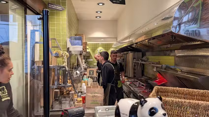 La cuisine de rue Olive