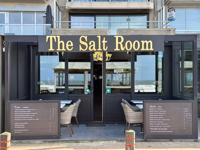 Der Salzraum Blankenberge