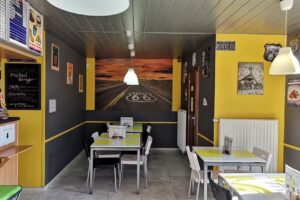 Les années soixante – Route 66 – Chez Malcolm 🍟