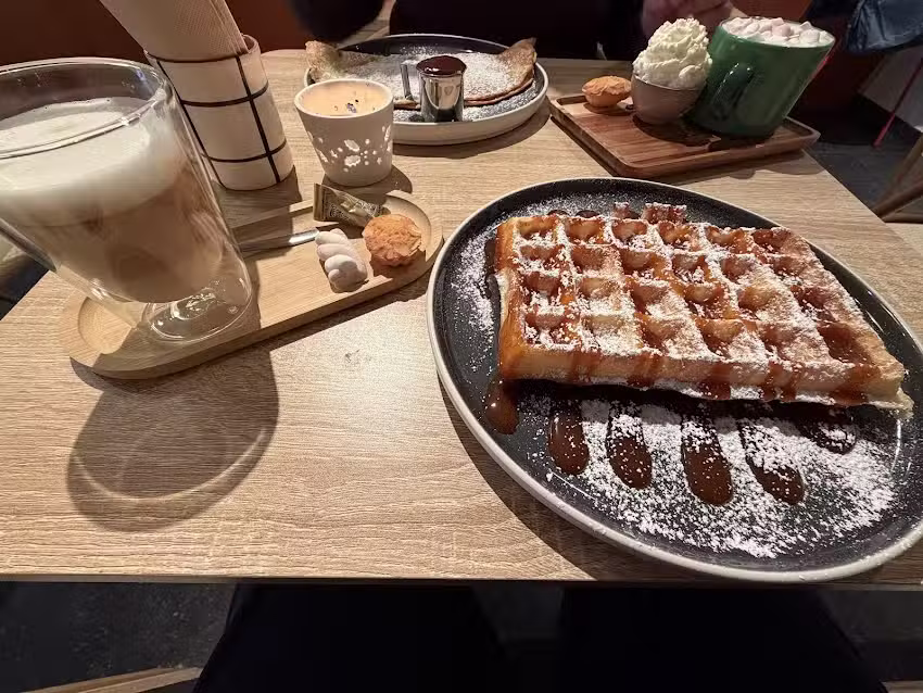 The Spot Waffles & Pancakes