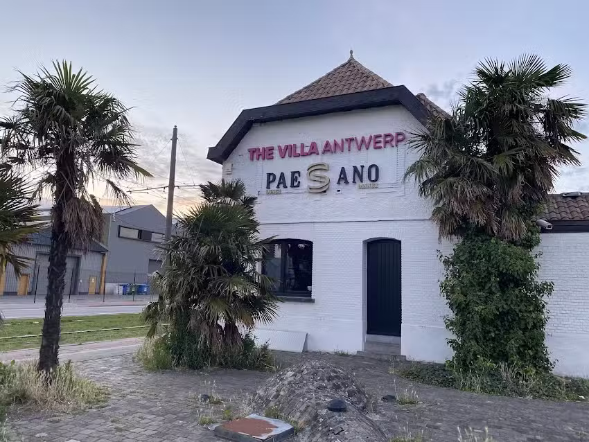 The Villa Antwerp