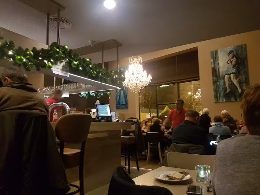 Theatercafé Het derde Bedrijf, Café